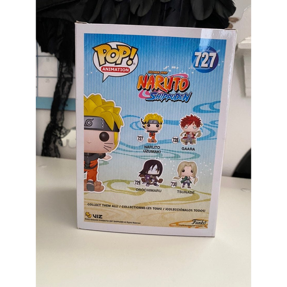 NARUTO UZUMAKI (running) Naruto Shippuden Funko Pop 727 - Picture 4 of 8